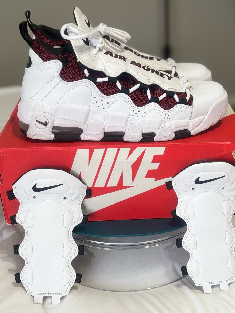Nike Air More Money Size: 10.5